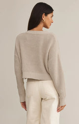 Z SUPPLY FLEUR CROPPED CARDIGAN