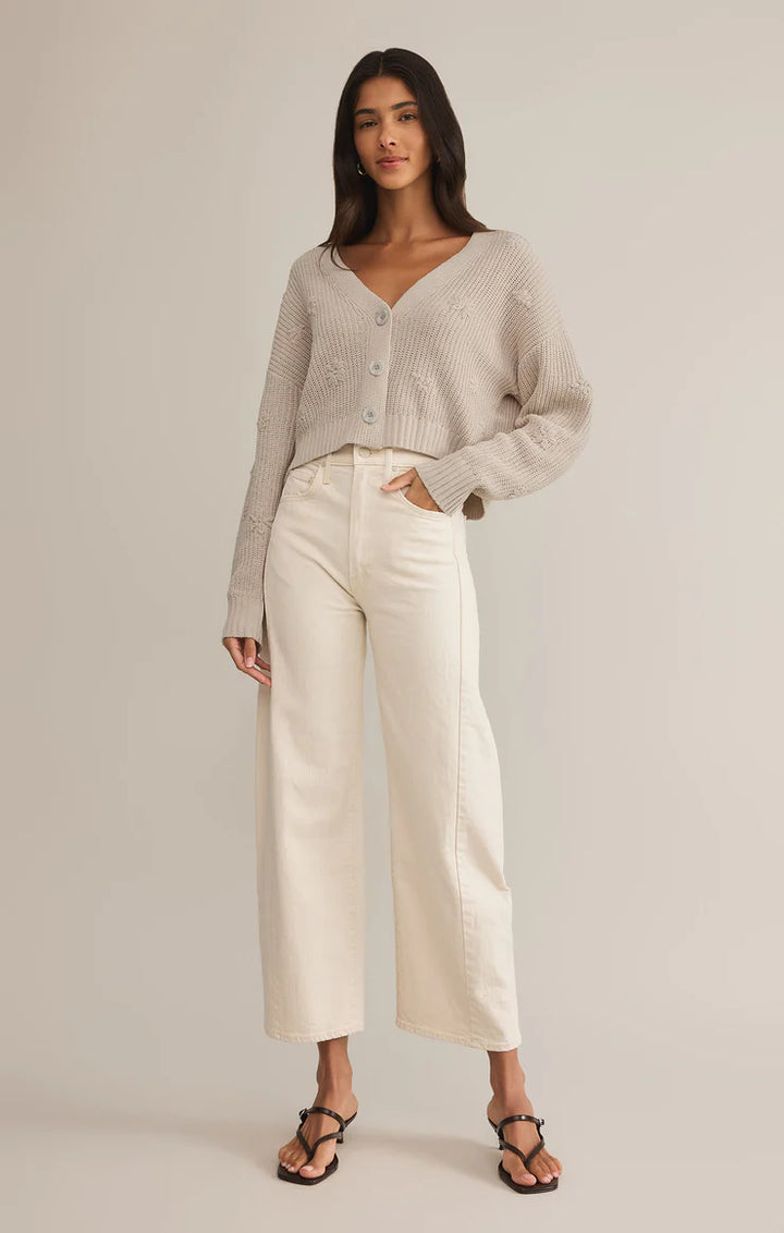 Z SUPPLY FLEUR CROPPED CARDIGAN