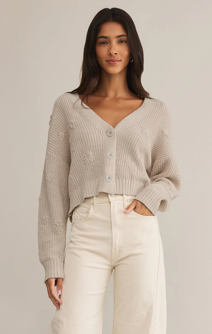 Z SUPPLY FLEUR CROPPED CARDIGAN