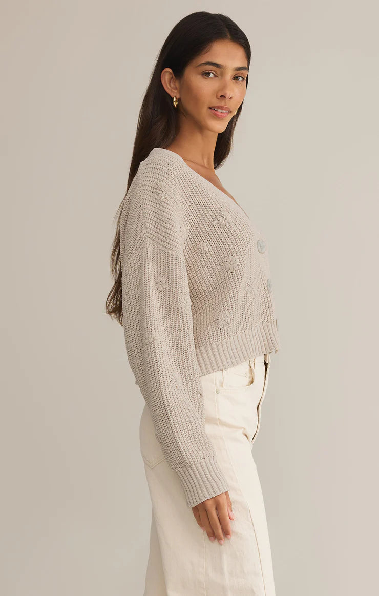 Z SUPPLY FLEUR CROPPED CARDIGAN
