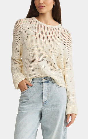 GENTLE FAWN ECHO PULLOVER SWEATER