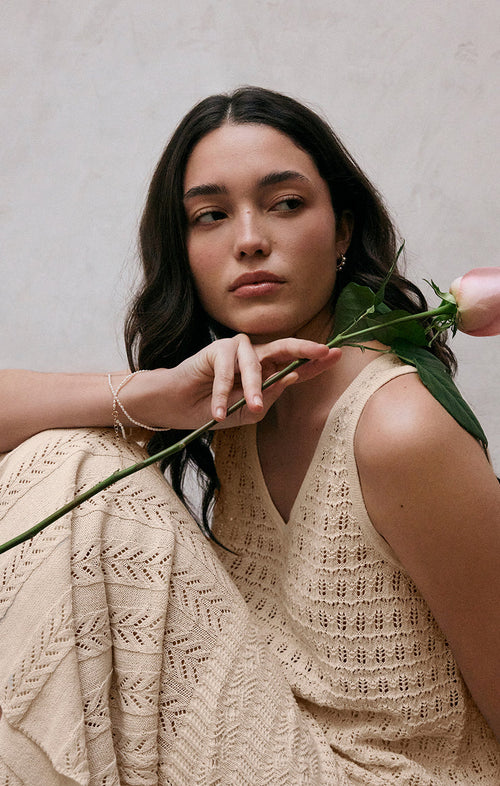 Z SUPPLY NILO CROCHET TANK