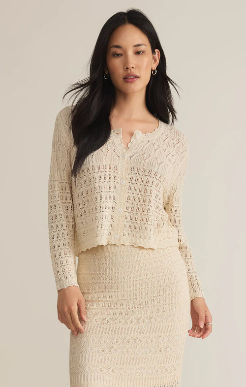 Z SUPPLY CROCHET CARDIGAN