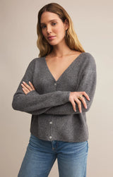 EMILE V-NECK CARDIGAN
