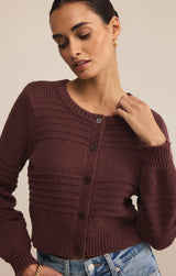 BETWEEN THE LINES CARDIGAN