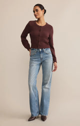 BETWEEN THE LINES CARDIGAN