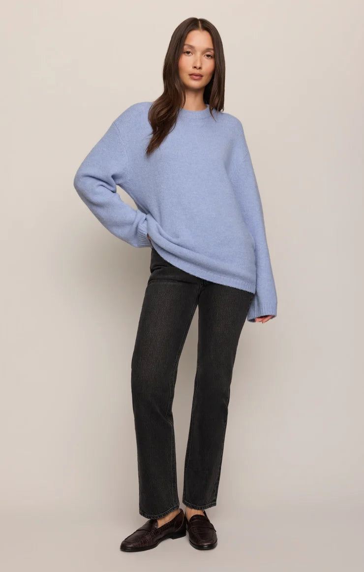 Chill Mode Sweater in Crystal Blue