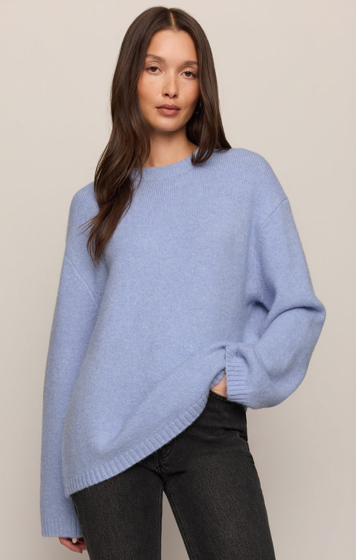 Chill Mode Sweater in Crystal Blue