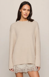 Chill Mode Sweater in Frosted Pearl