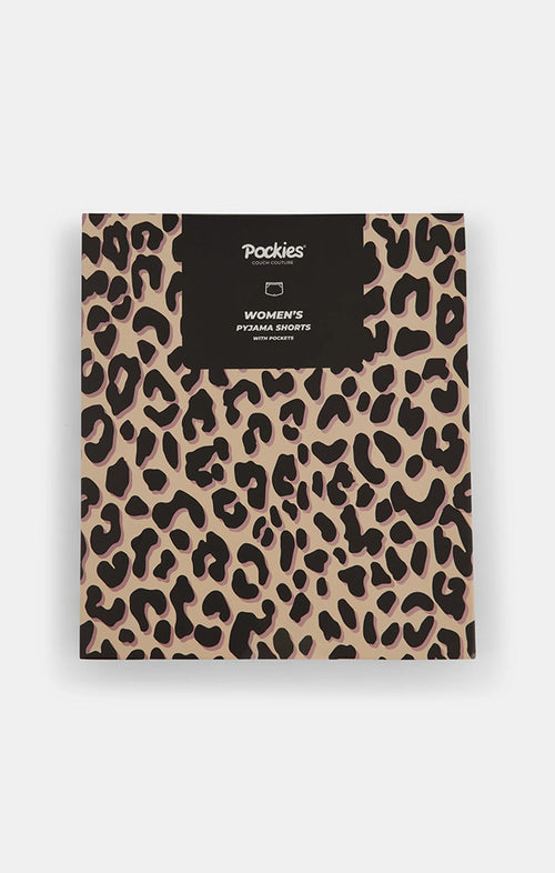 POCKIES LADY BOXERS IN LEOPARD