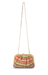 Amalia Petite Gathered Clutch