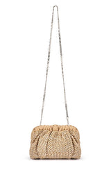 Amalia Petite Gathered Clutch
