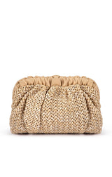 Amalia Petite Gathered Clutch