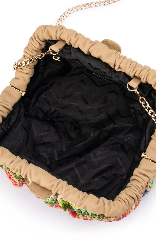 Amalia Petite Gathered Clutch