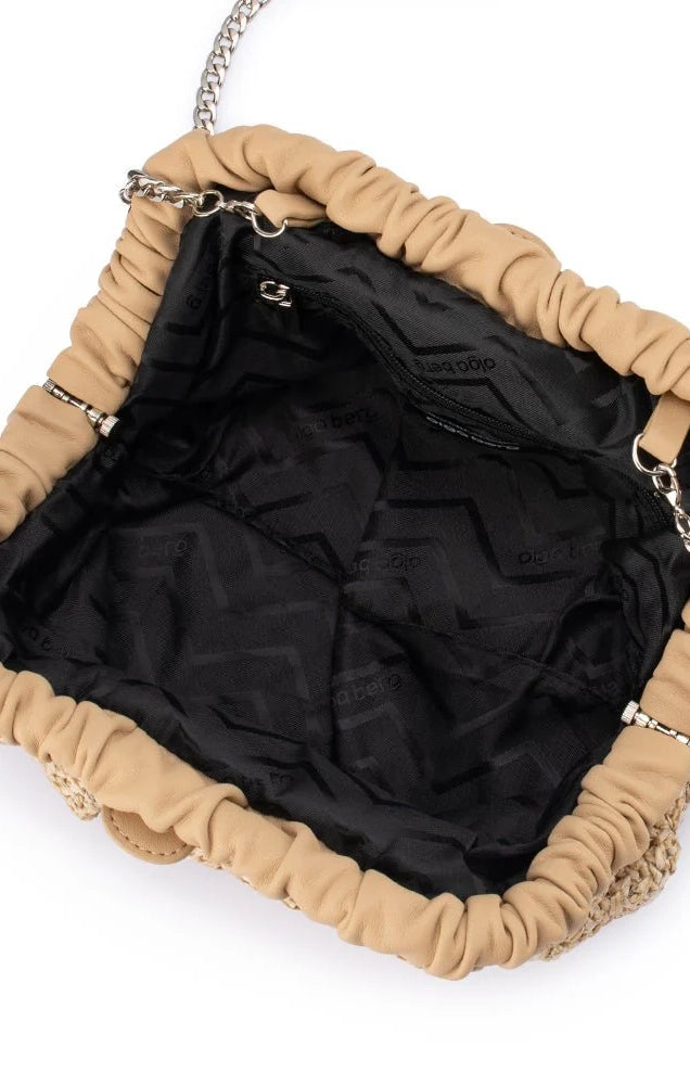 Amalia Petite Gathered Clutch