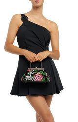 AUDREY SEQUIN TOP HANDLE
