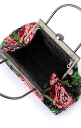 AUDREY SEQUIN TOP HANDLE