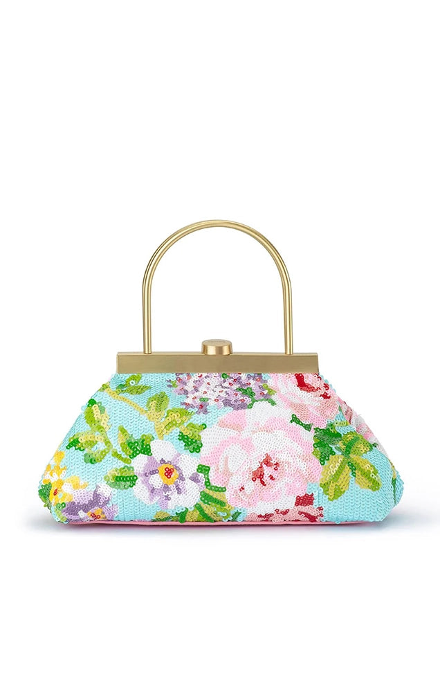 AUDREY SEQUIN TOP HANDLE