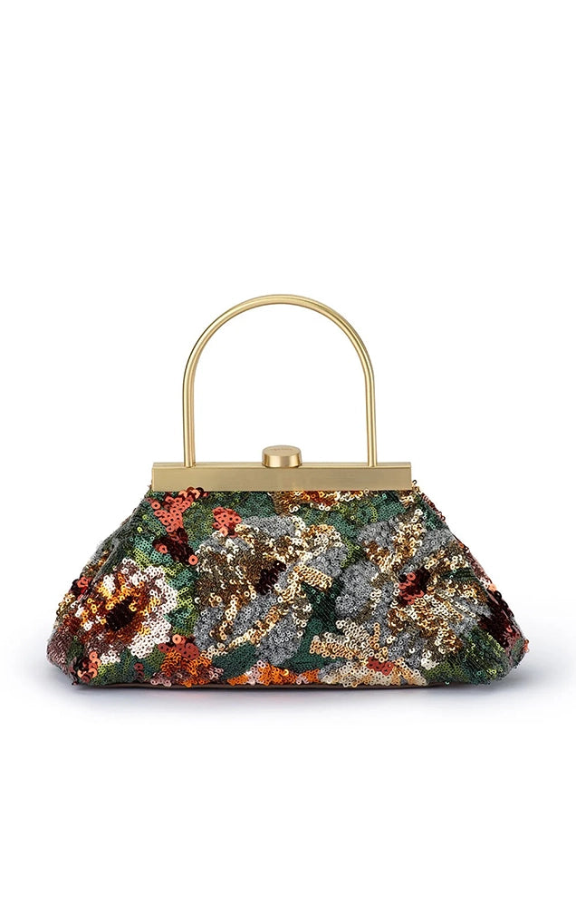 AUDREY SEQUIN TOP HANDLE
