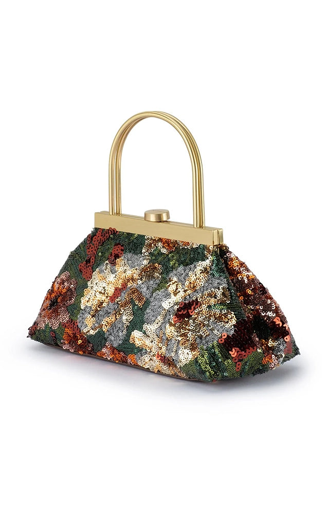 AUDREY SEQUIN TOP HANDLE