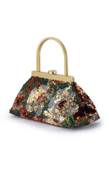 AUDREY SEQUIN TOP HANDLE