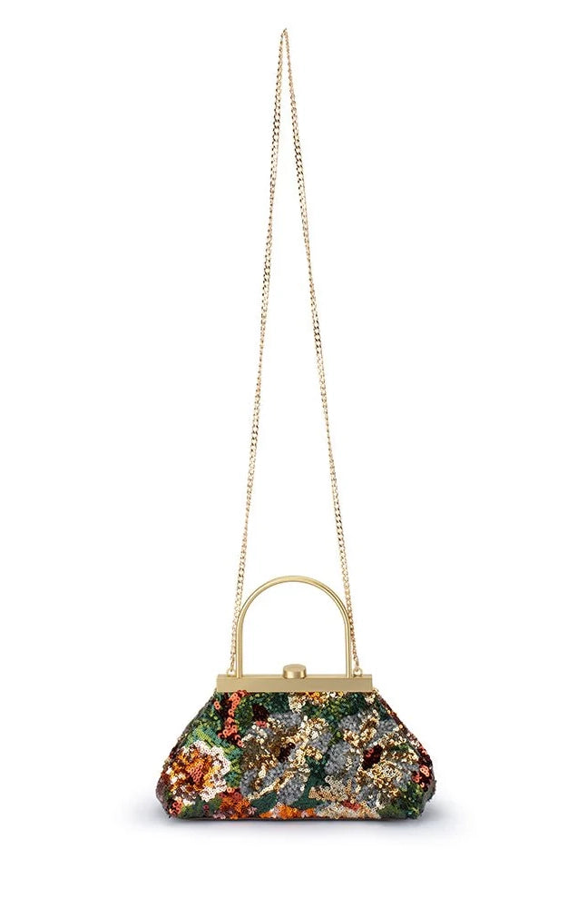 AUDREY SEQUIN TOP HANDLE