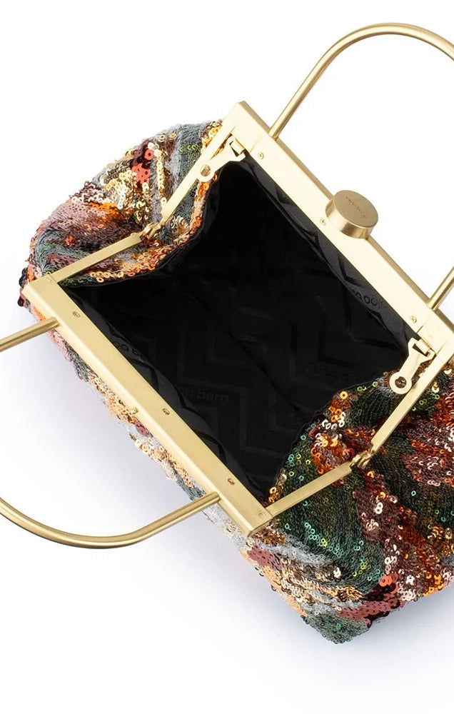 AUDREY SEQUIN TOP HANDLE