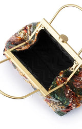 AUDREY SEQUIN TOP HANDLE
