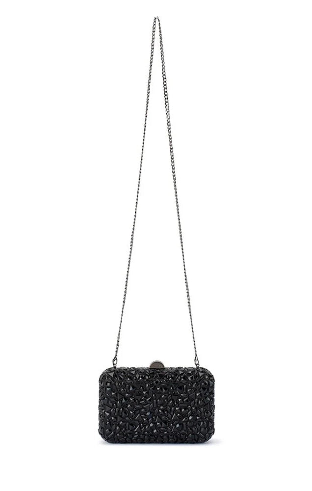 Aviva Crystal Clutch