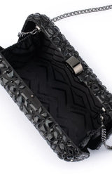 Aviva Crystal Clutch