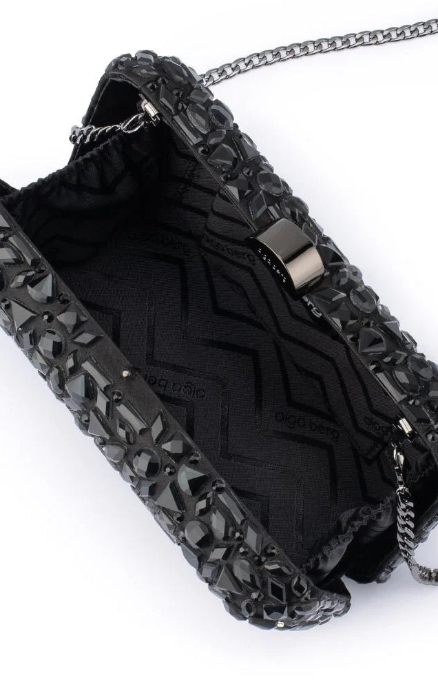 Aviva Crystal Clutch