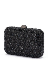 Aviva Crystal Clutch