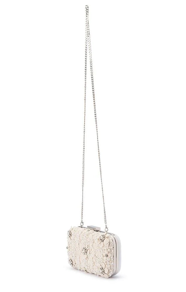 BETH ENCRUSTED CLUTCH