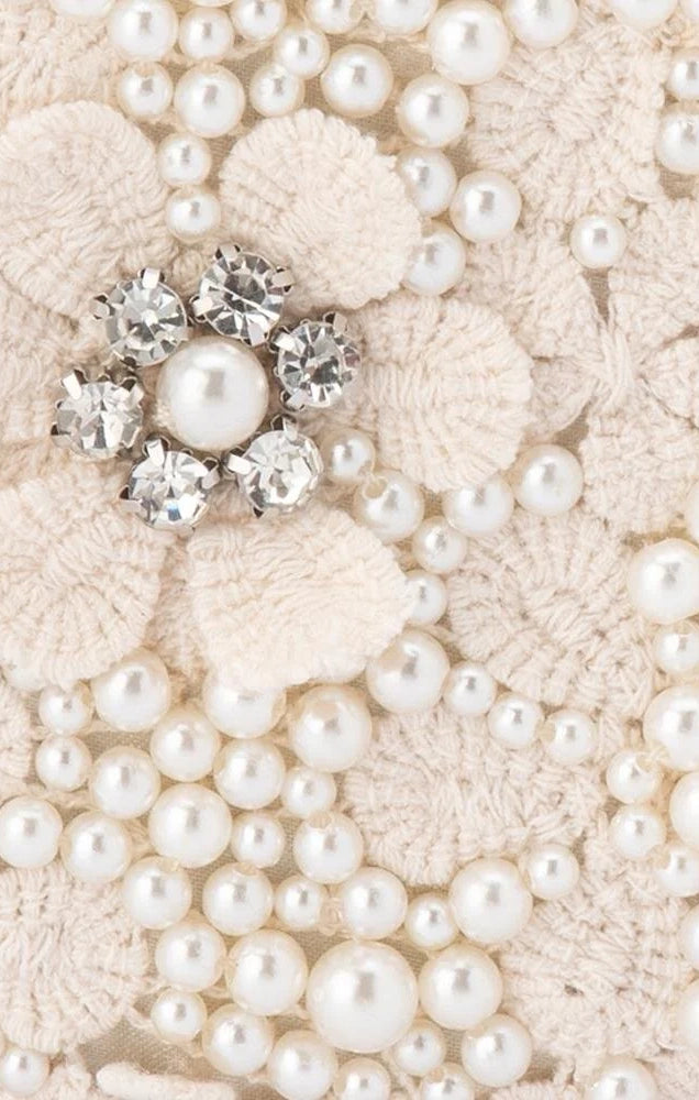 BETH ENCRUSTED CLUTCH