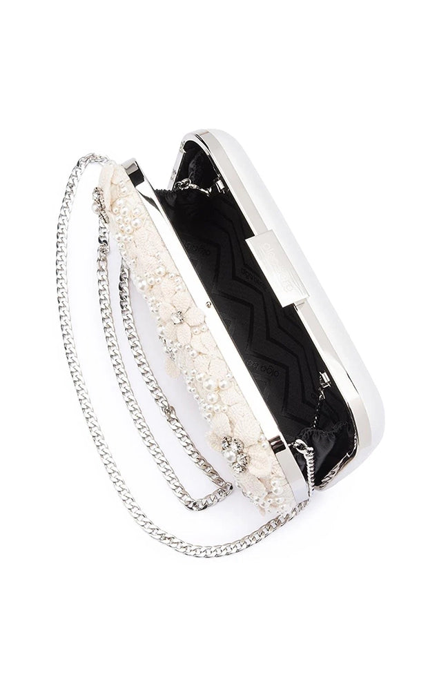 BETH ENCRUSTED CLUTCH