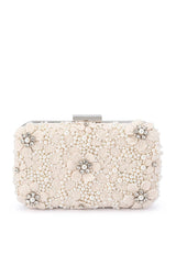 BETH ENCRUSTED CLUTCH