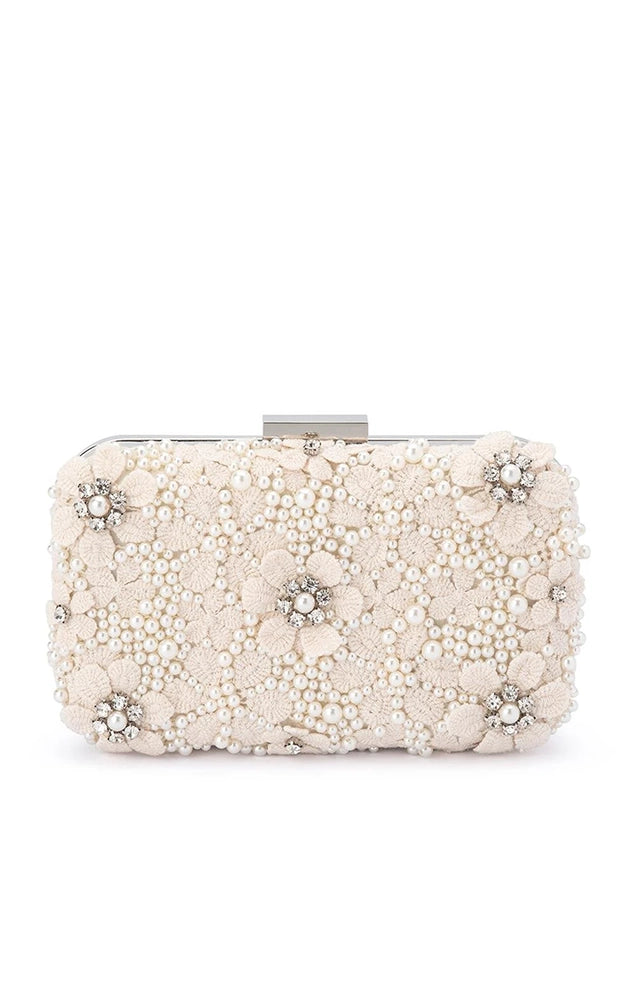 BETH ENCRUSTED CLUTCH