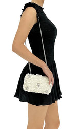 BETH ENCRUSTED CLUTCH