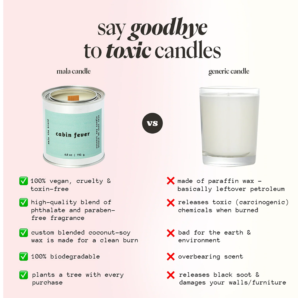 CABIN FEVER CANDLE