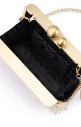 Carlita Carnivale Fringe Clutch Bag