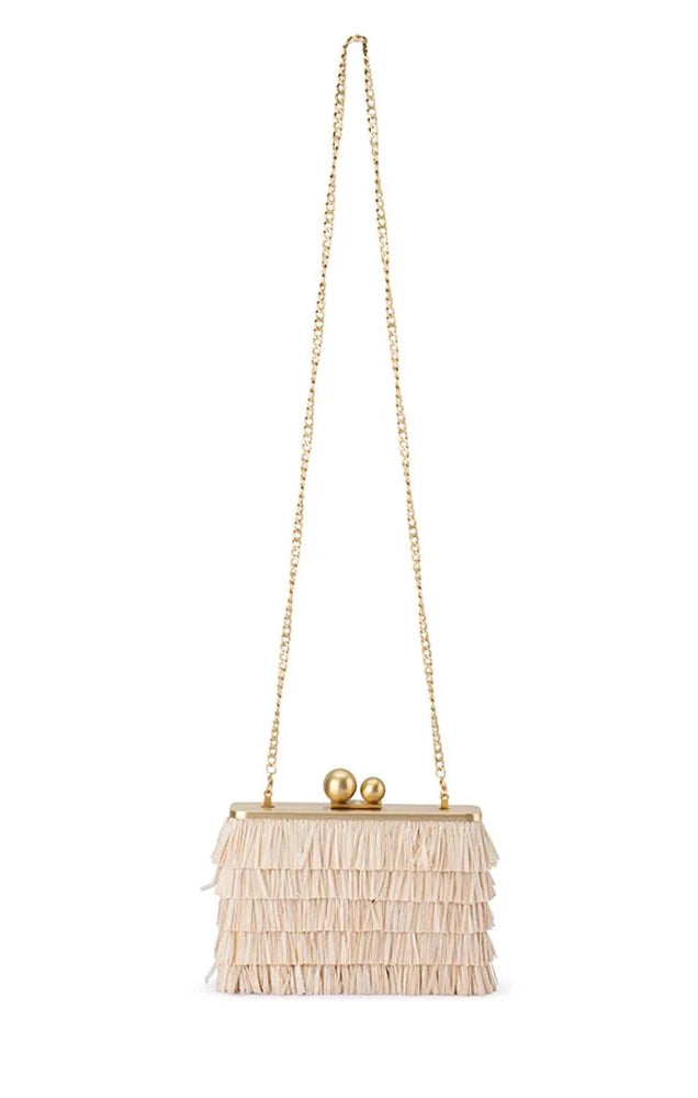 Carlita Carnivale Fringe Clutch Bag