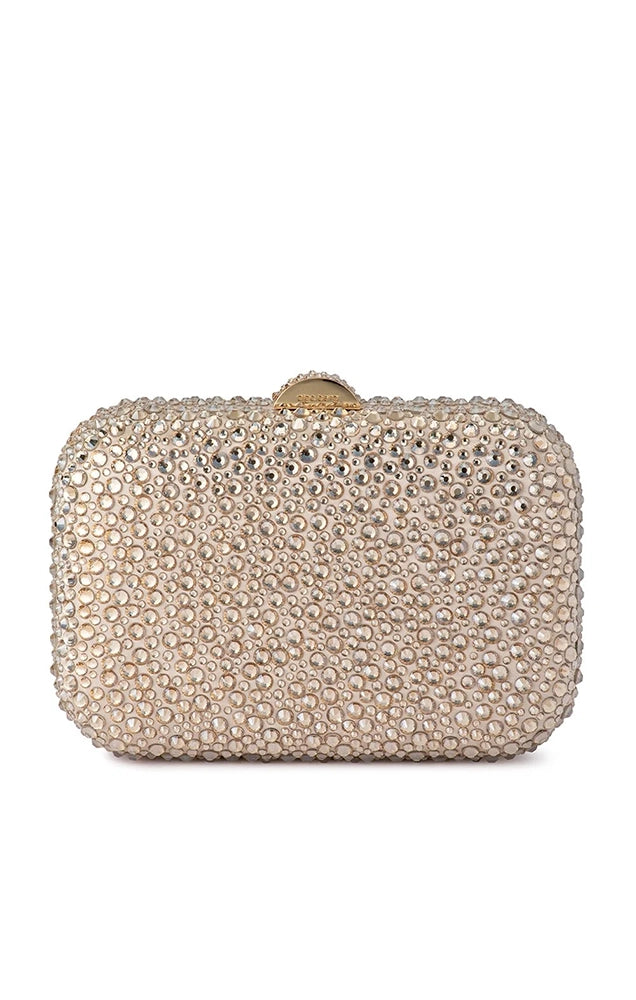 Casey Hot Fix Encrusted Clutch