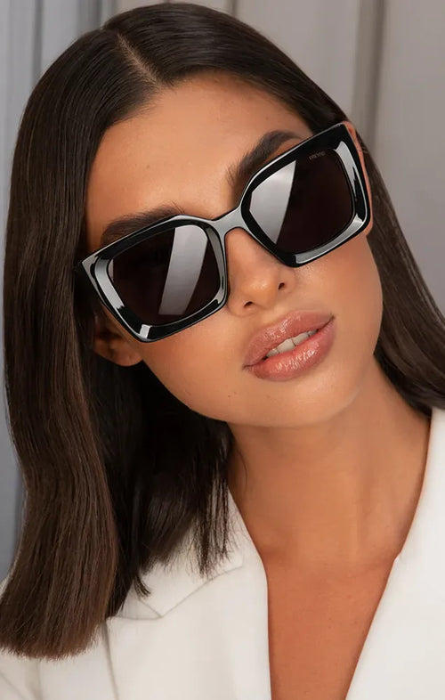 FREYRS COCO SUNGLASSES IN BLACK