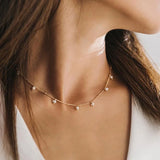 DOT PEARL NECKLACE