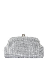 Ela Crystal Mesh Clutch