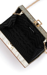Erika Acrylic Wave Bag