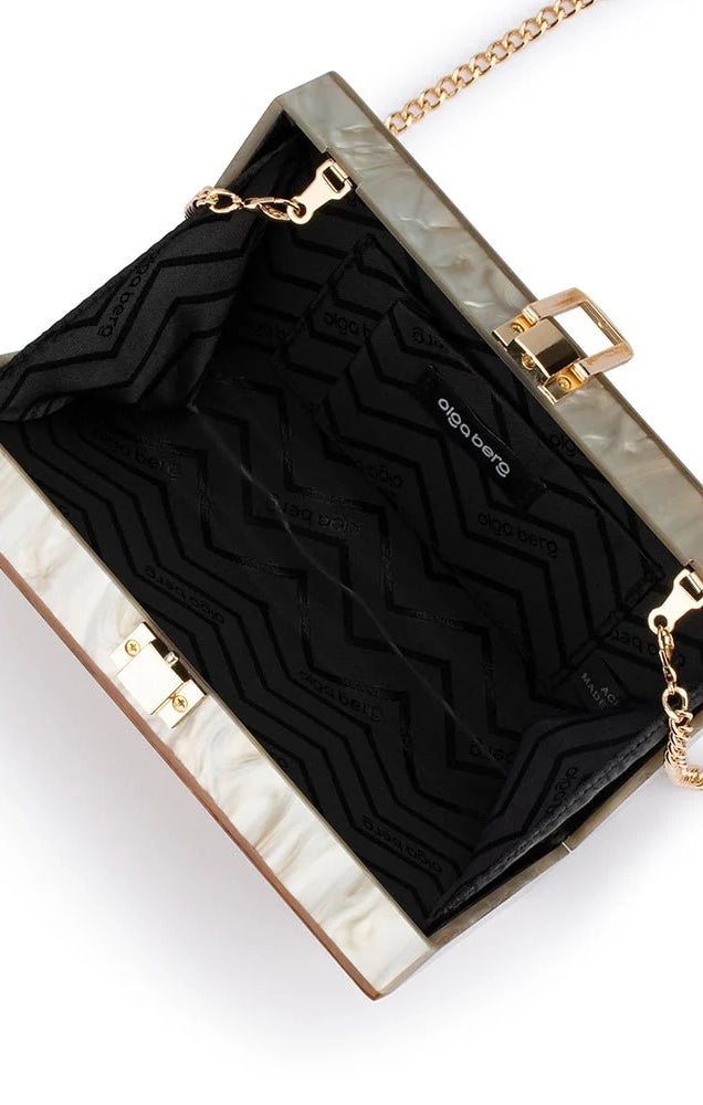 Erika Acrylic Wave Bag