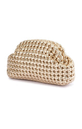 EVERLY HAND WOVEN CLUTCH
