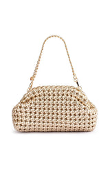 EVERLY HAND WOVEN CLUTCH