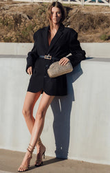 EVERLY HAND WOVEN CLUTCH
